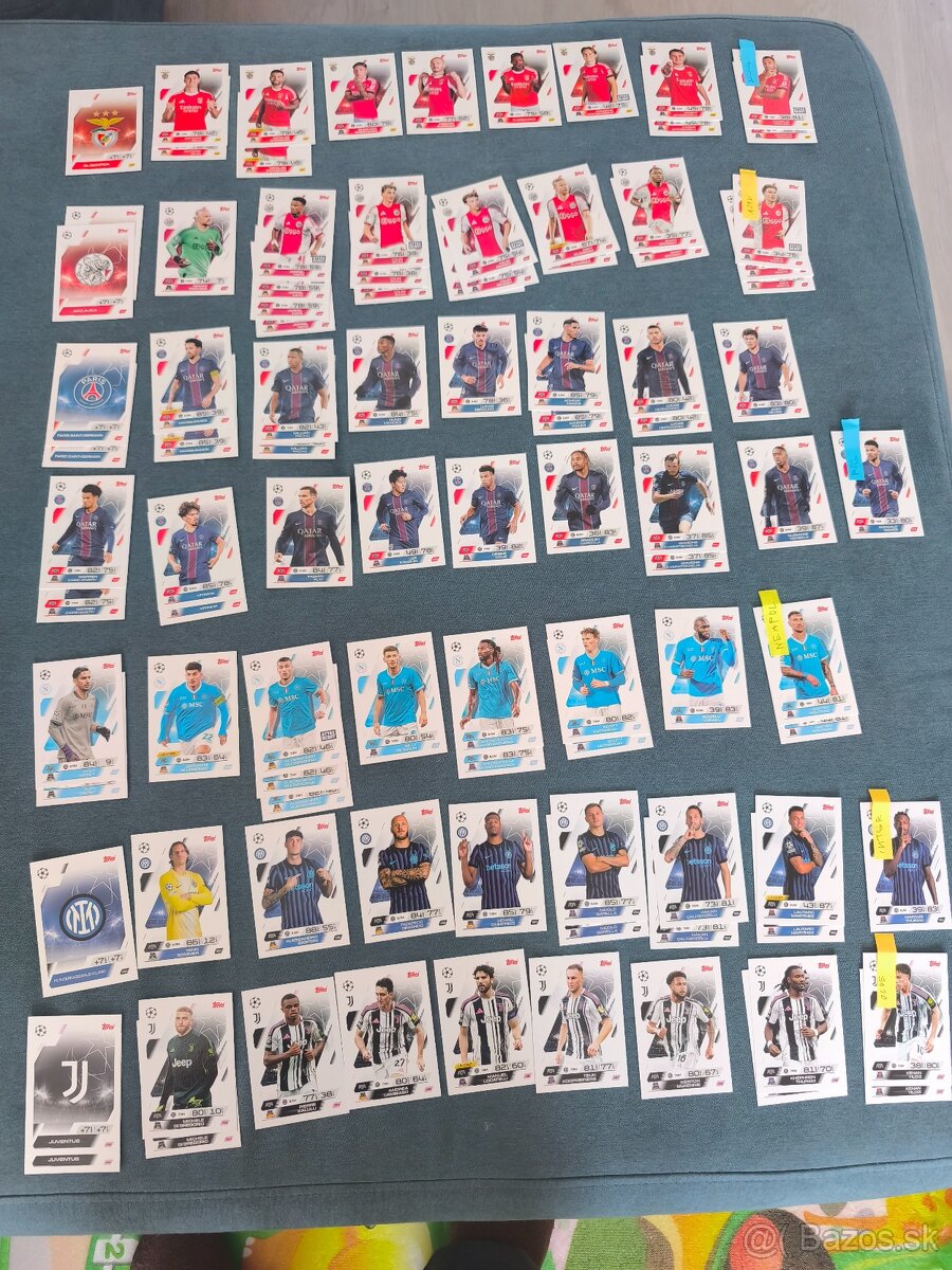 Karticky Match Attax 25/26 - 7