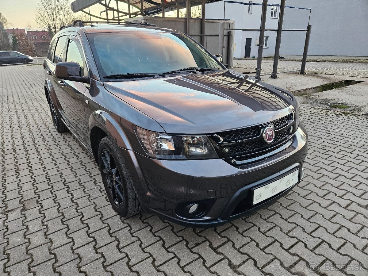Fiat Freemont 2.0Multijet 170PS 4x4 AWD Automat Black Code - 7