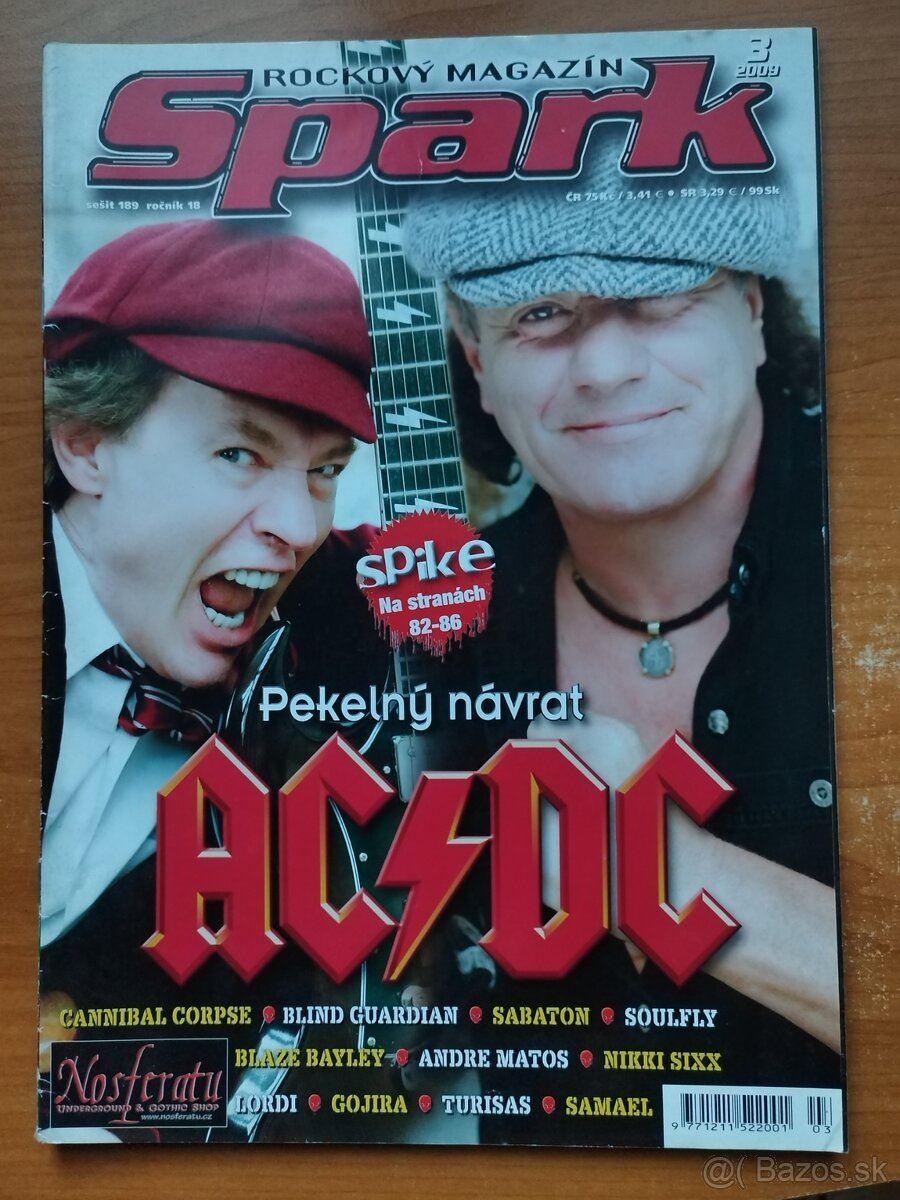 Predám rockové časopisy - 7