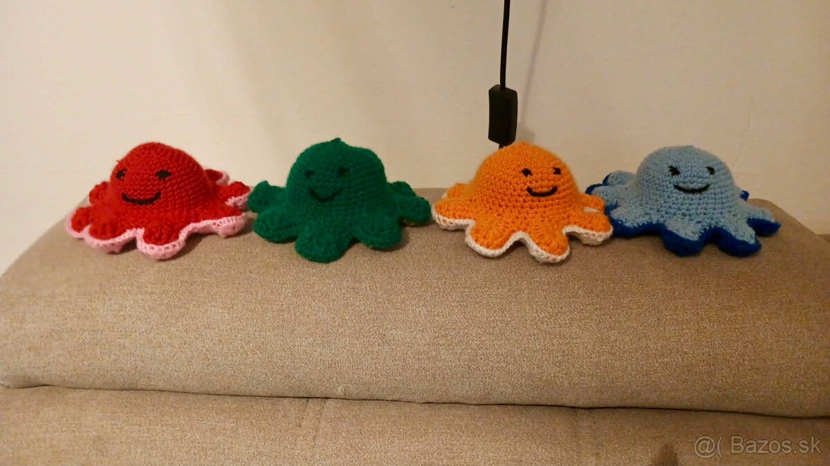 🐙 Háčkované chobotničky 🧶 - 7