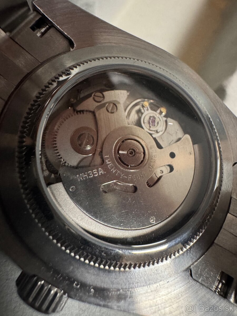 Seiko Custom Mod Watch Hodinky Datejust - 7