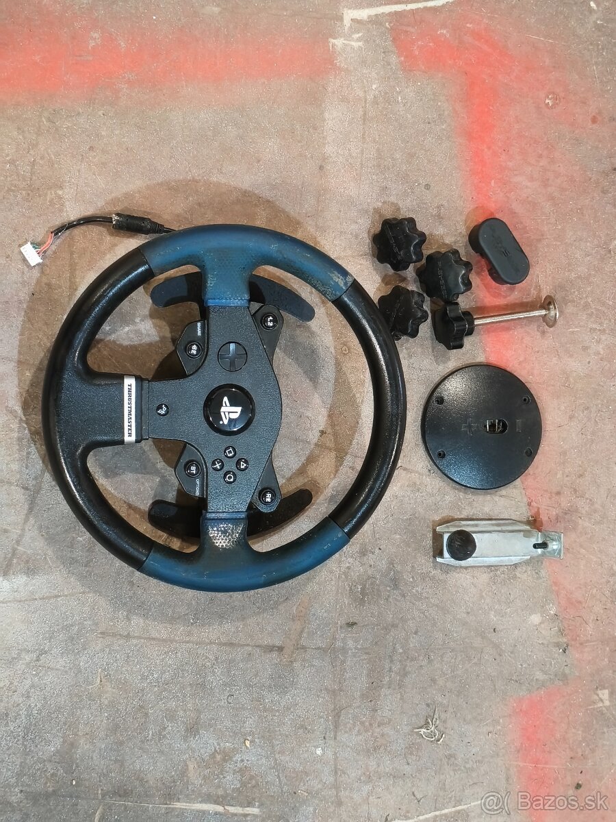 Závodný simulátor / Simrig / Thrustmaster T150 / TH8A / T3PA - 7