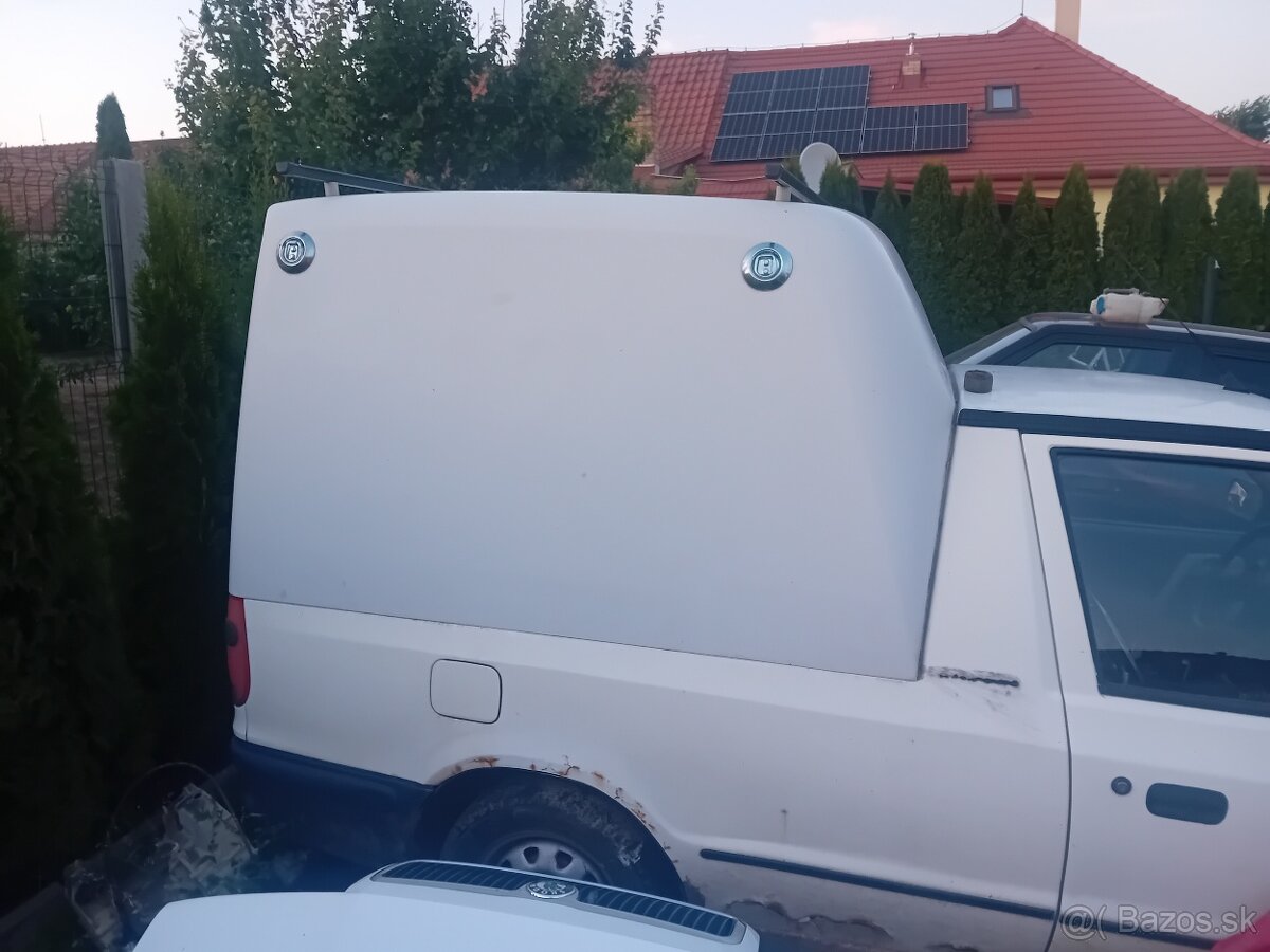 Skoda felicia pick up - 7