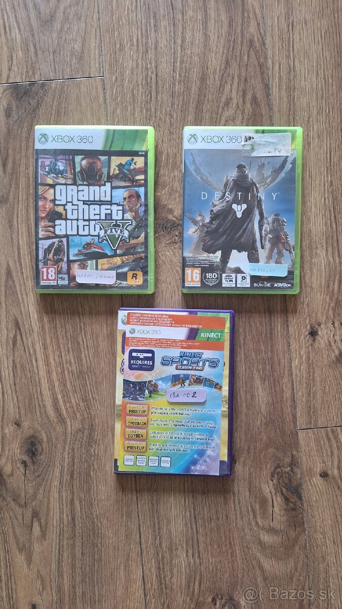 Xbox 360 slim 250GB + kinect + hry - 7