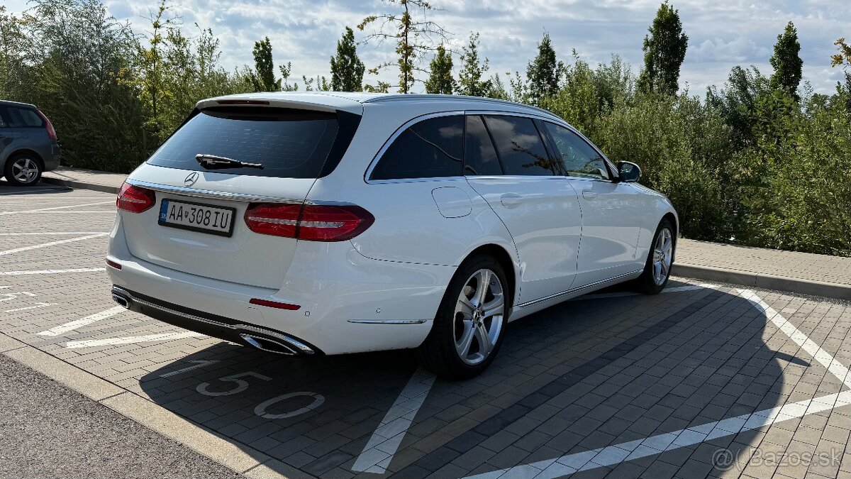Mercedes-Benz E trieda Kombi 220 d A/T - 7