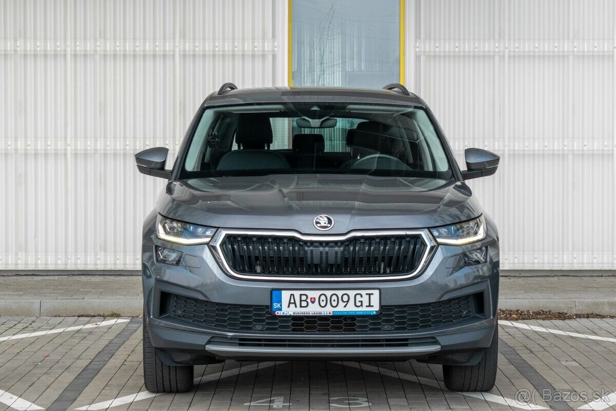 Škoda Kodiaq 110kw 7A/T, - 7