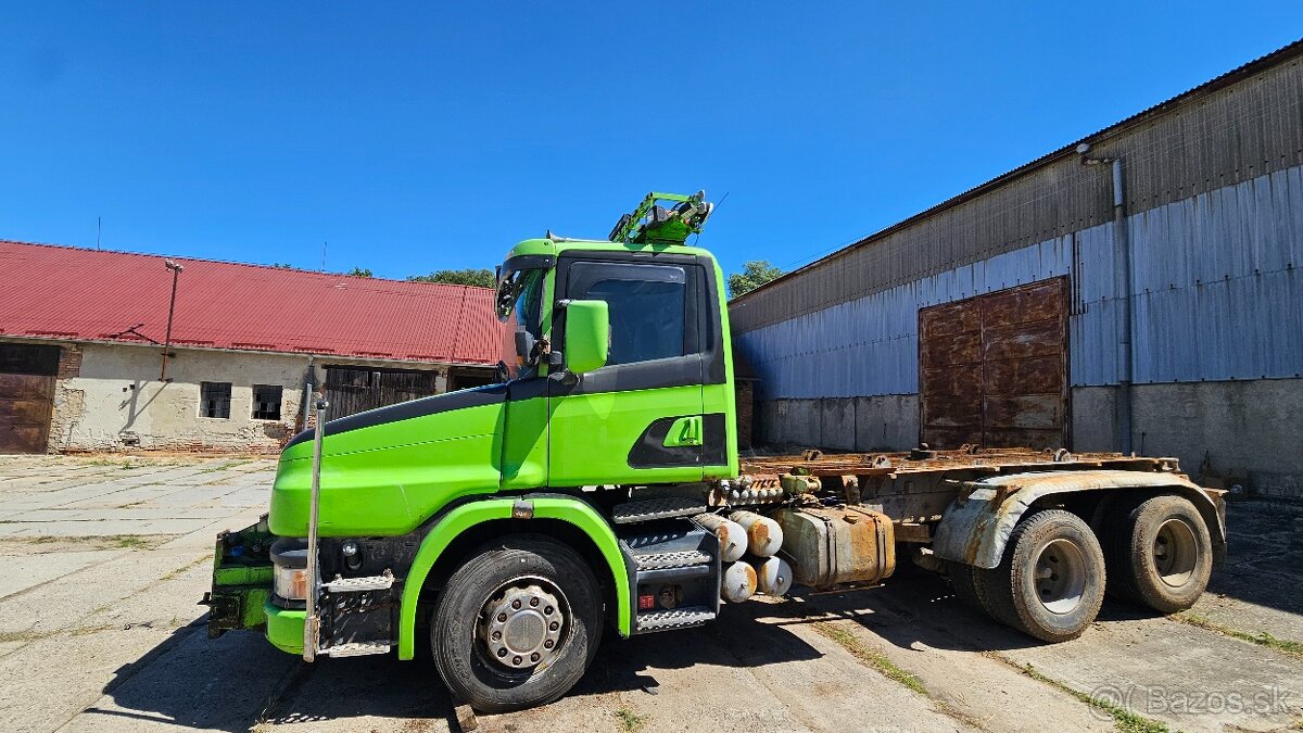 Scania T400 6x4 - 7