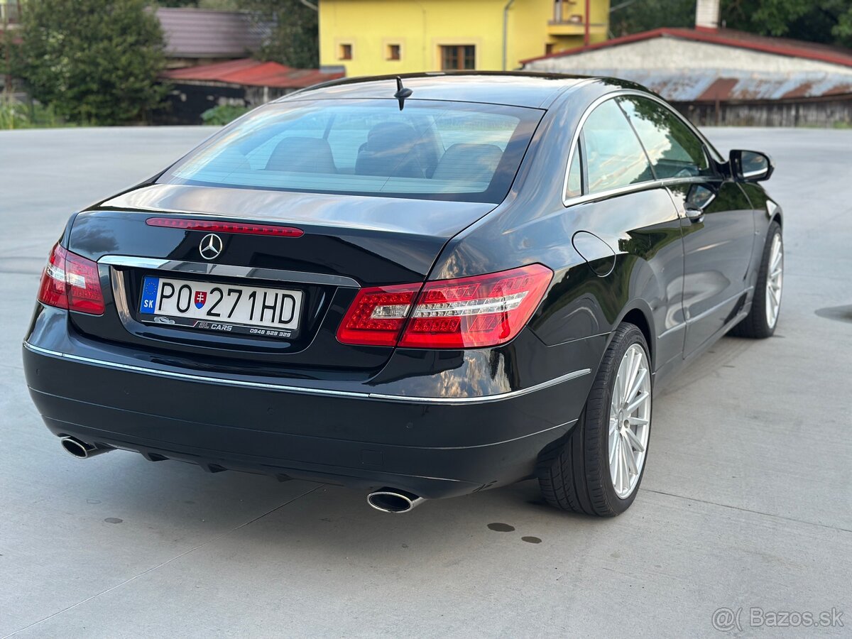 Mercedes benz E coupe 350cdi a207 c207 - 7