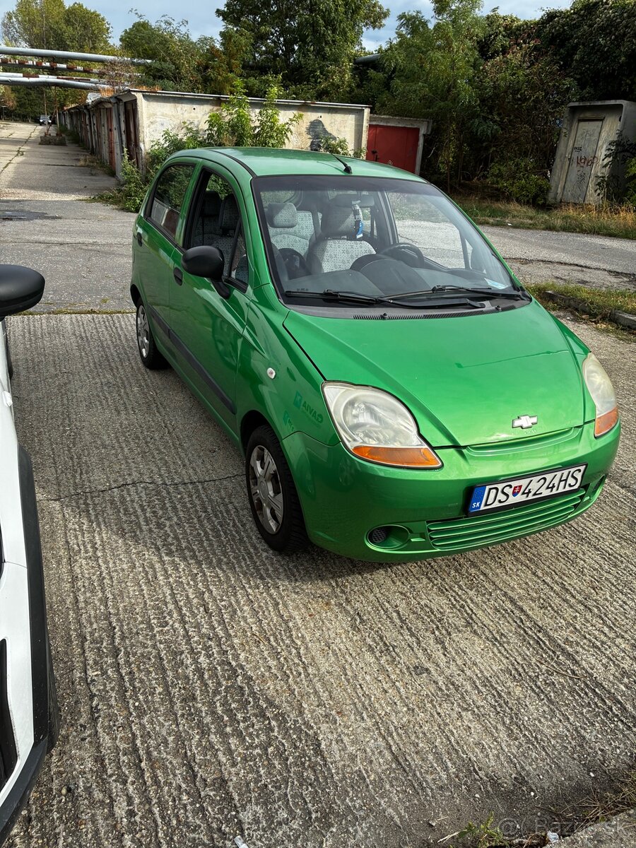 Chevrolet Spark 0.8 – 38 kW – 2008 - 7