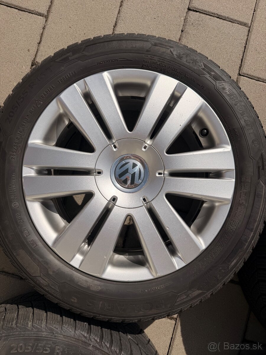 Alu disky original VW 5x112 r16" - 7