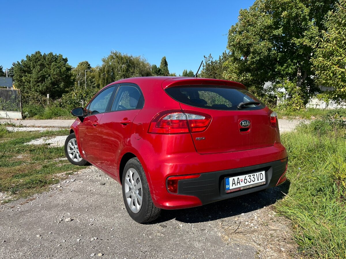 KIA Rio 1.25 benzín - 7
