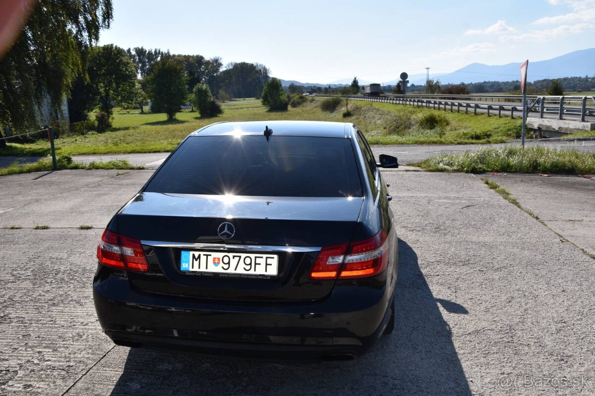 Mercedes-Benz E trieda Sedan 350 CDI Blue Elegance 4matic - 7