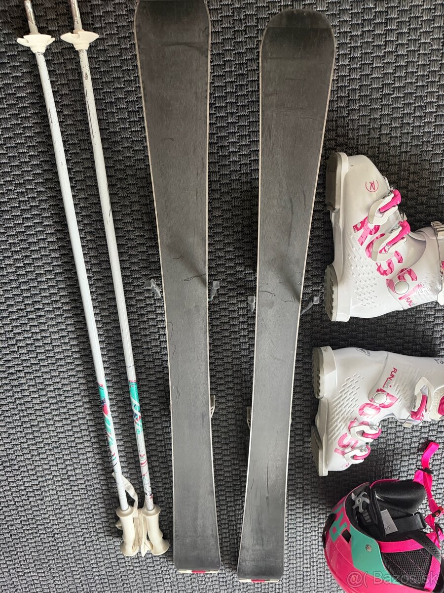 Detské/juniorské lyže Tecno sweety110cm - 7