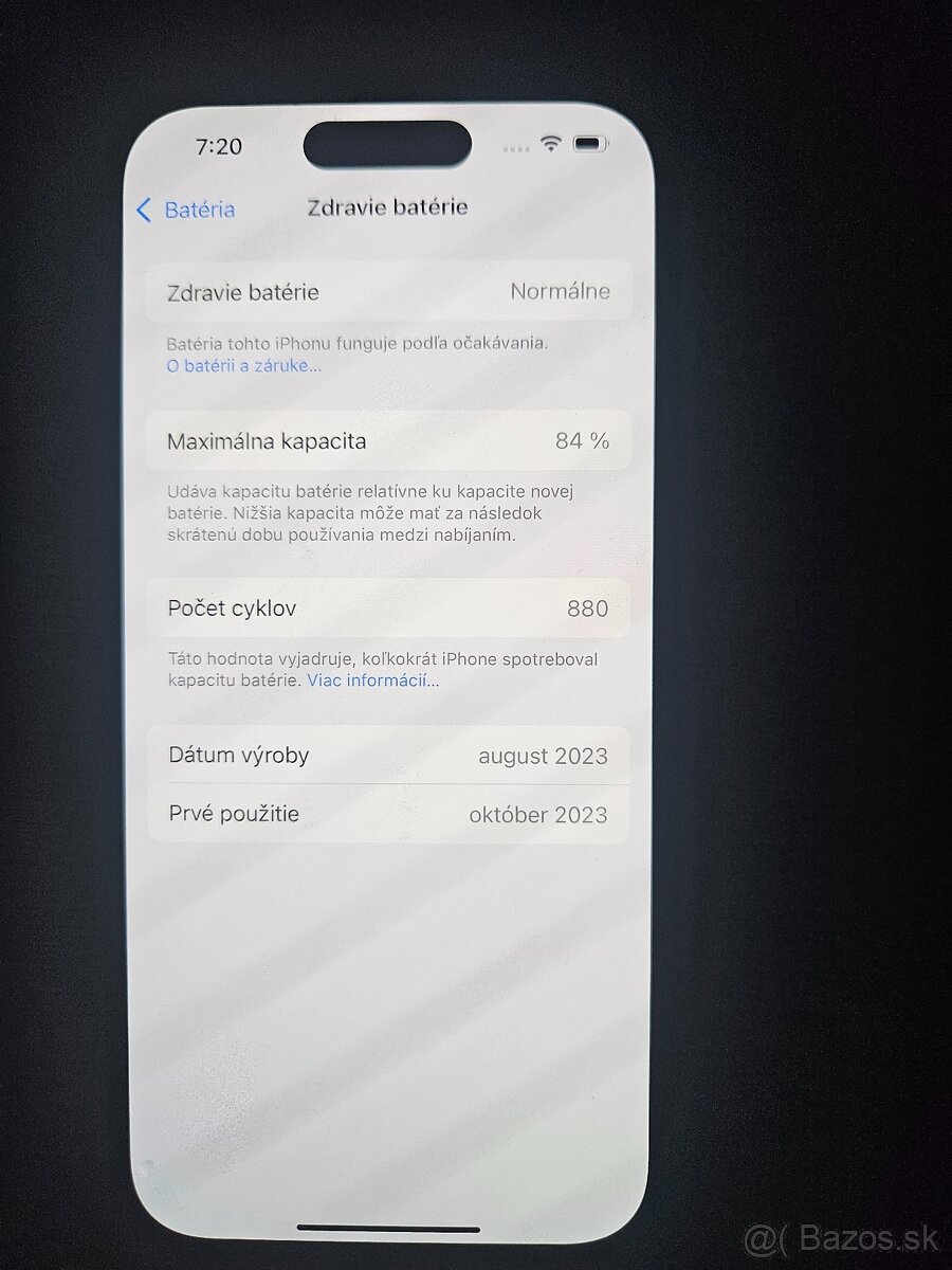 iPhone 15 128 GB čierny PREDÁM - 7