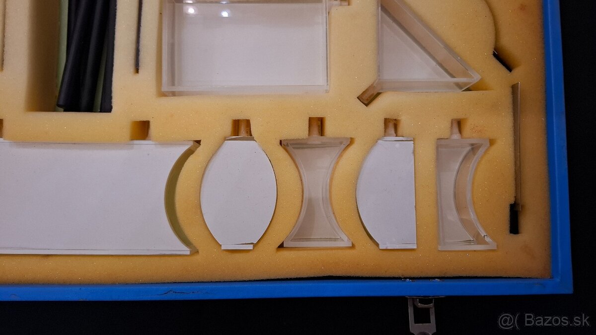 Súprava pre netradičné pokusy z geometrickej optiky a polari - 7