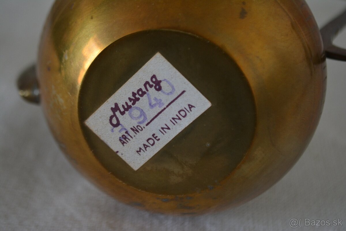 Mosadzné indické dekorácie - od 6 eur - 7