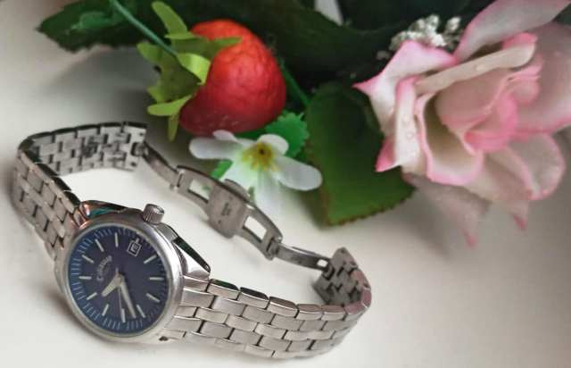 Retro náramkové hodiny - 7