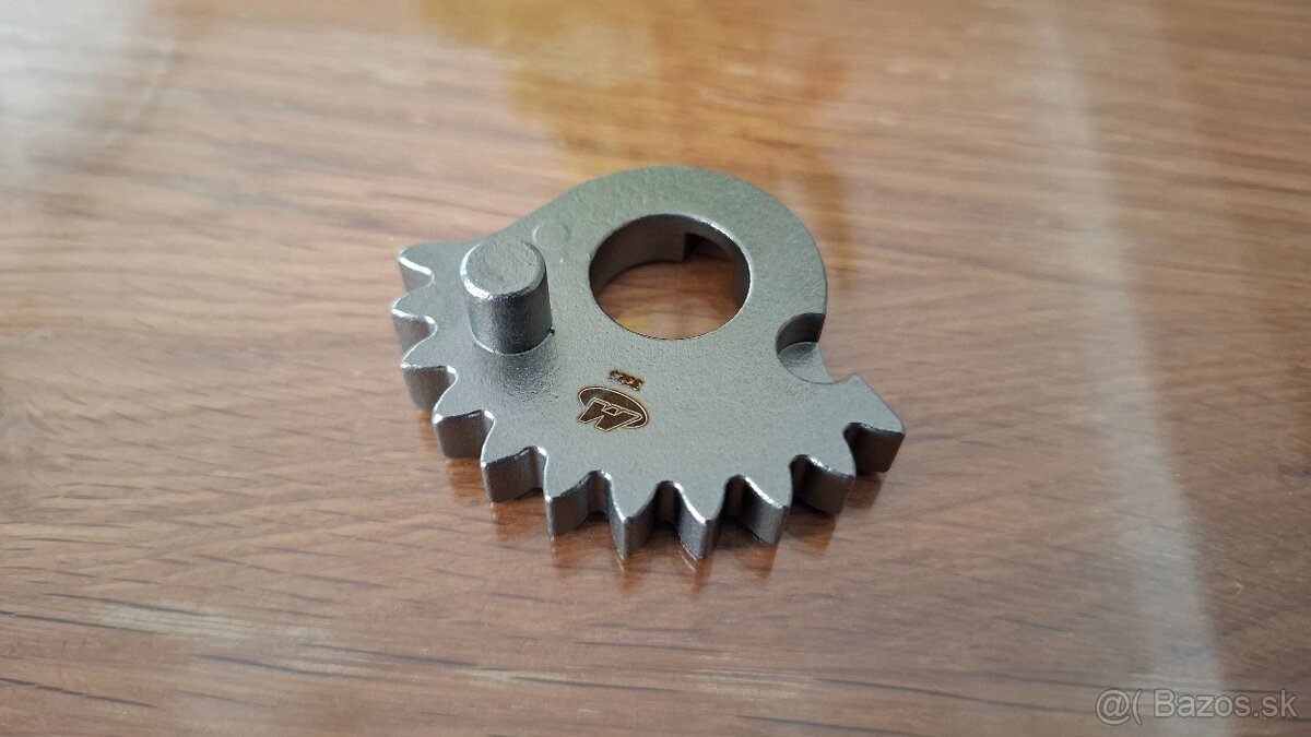 Ochrana hrazdy riadidiel JAWA - 7