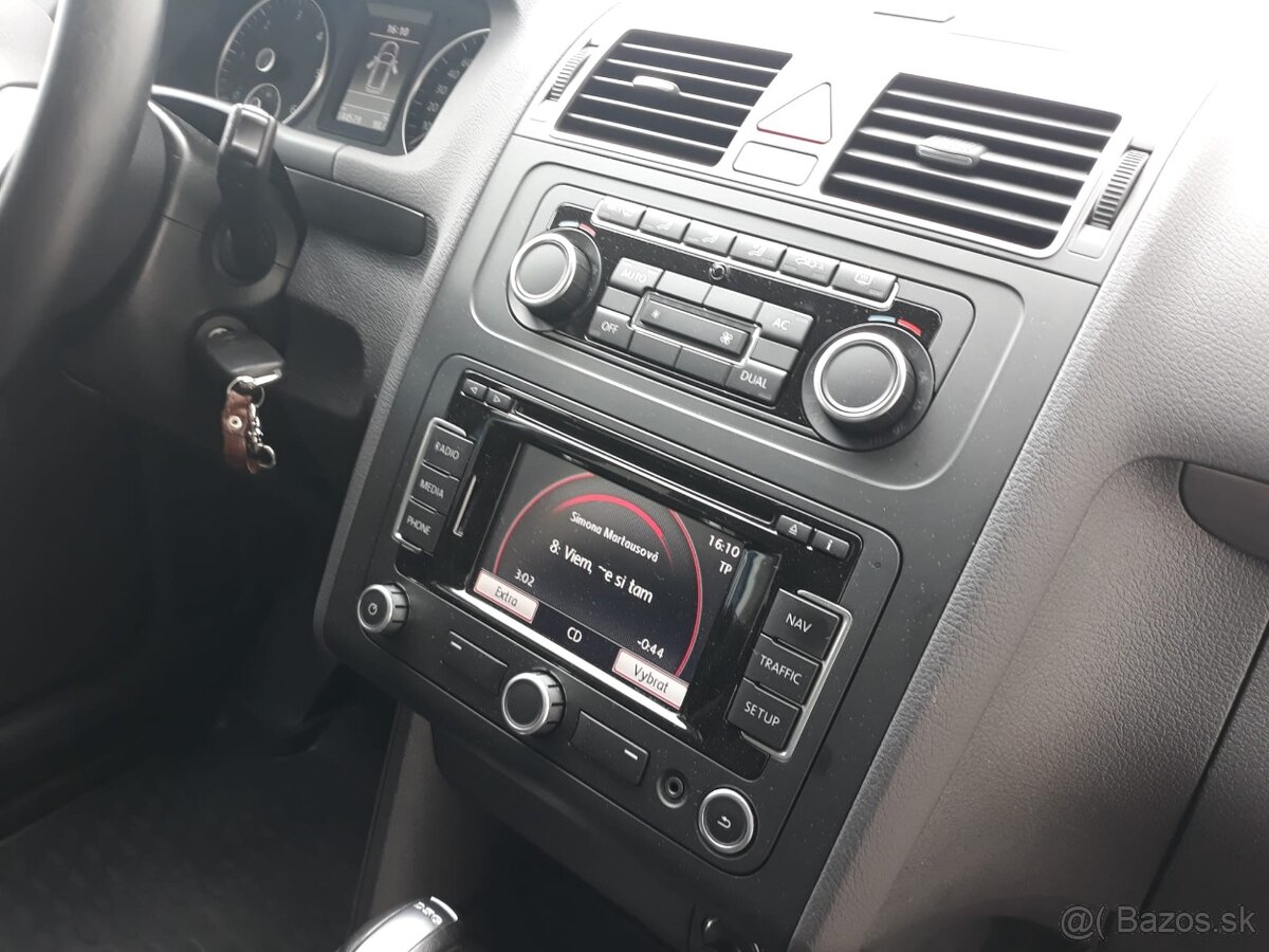 VW TOURAN CROSS 1.6 TDI, automat (STK do jula 2027) - 7