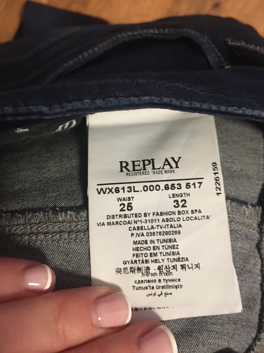 NOVÉ REPLAY originál dámske rifle w26 S - 7