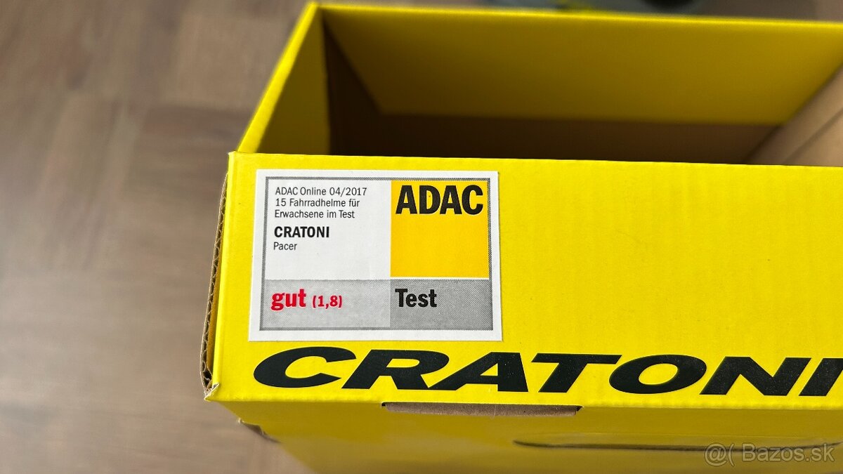 Prilba Cratoni Pacer Grey matt - 7