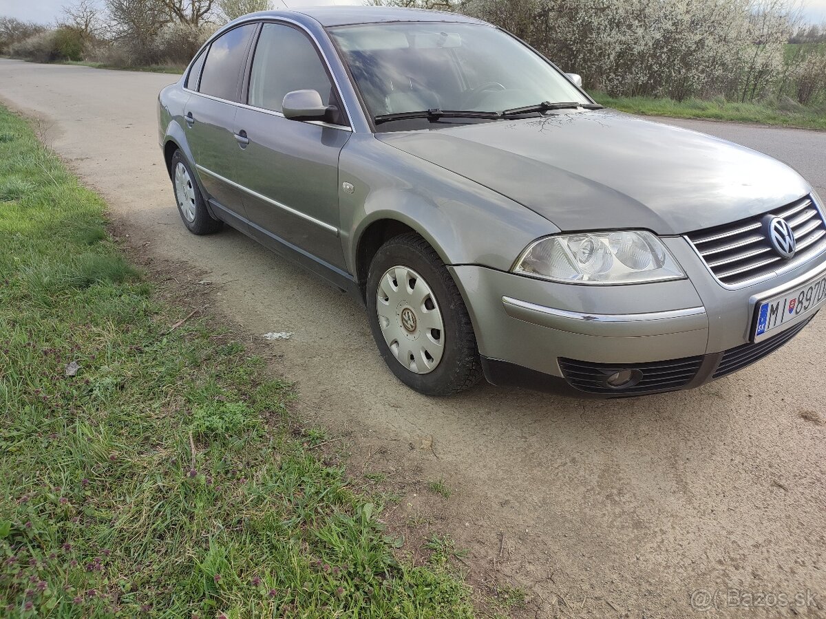 Predám Vw Passat b5.5 1.9tdi - 7