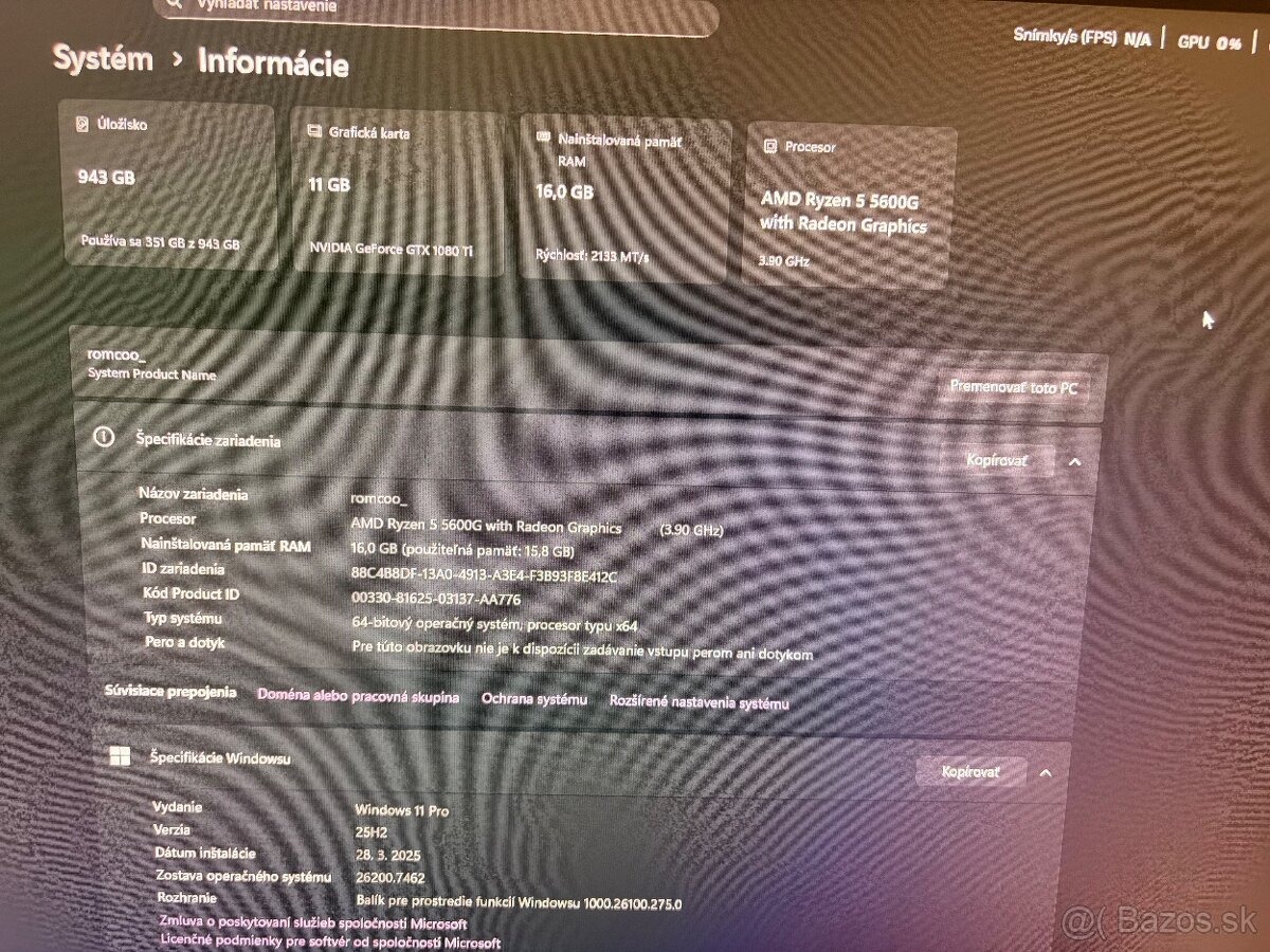 Herný PC - Asus ROG - 7