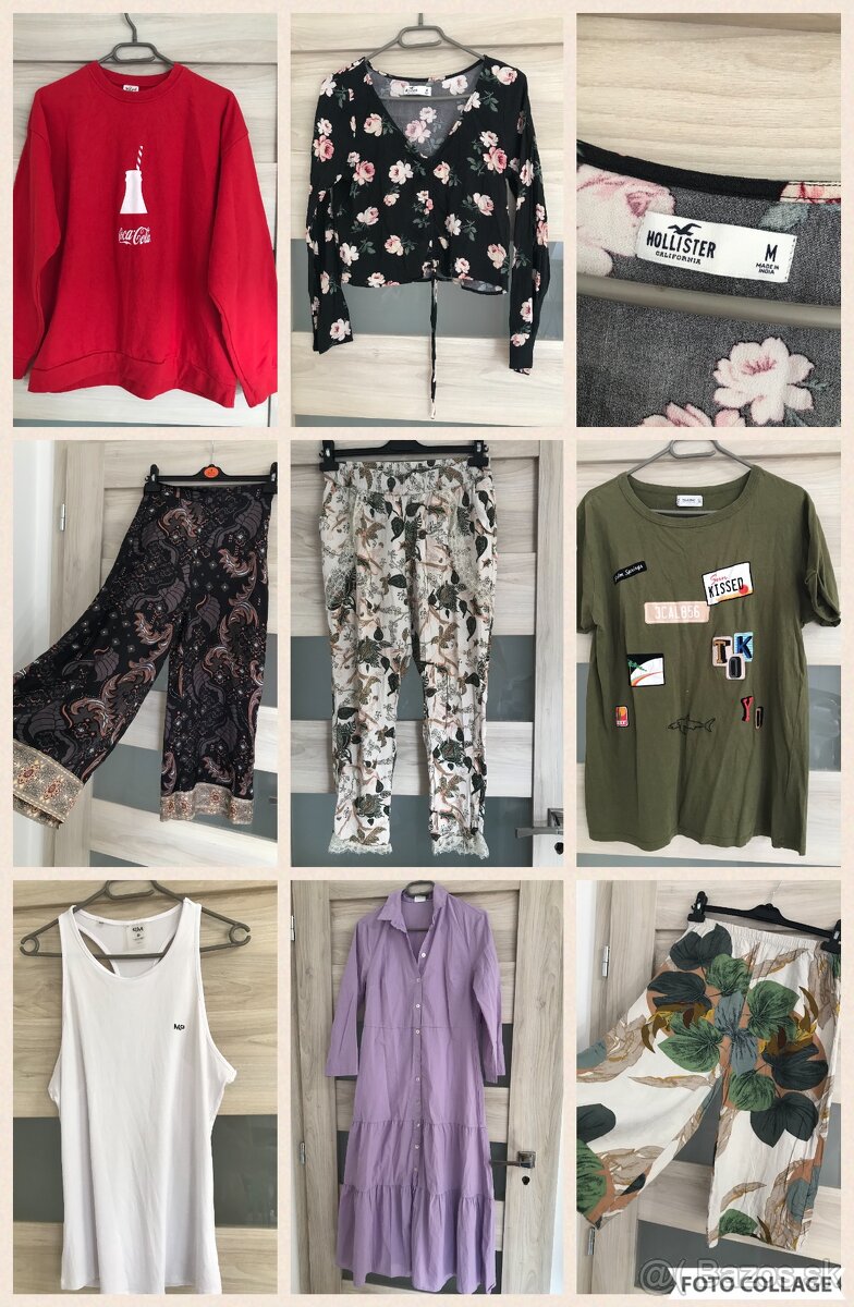 Letný balík dámskeho oblečenia - M. - 7