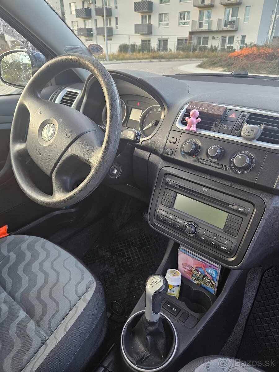 Škoda Fabia 1.4 2008 benzín + LPG - 7