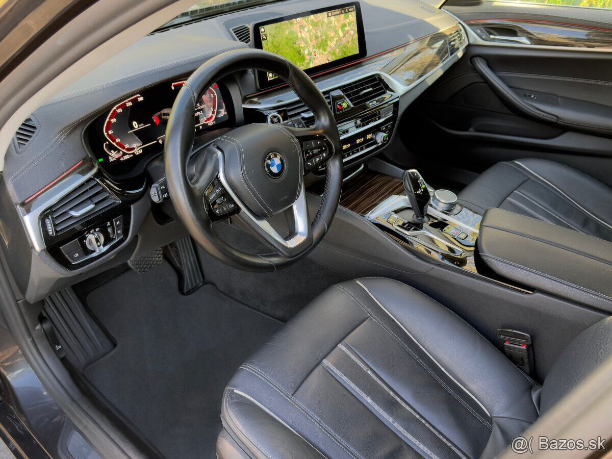 BMW • 530d • 9/2021 • Nebúrané • - 7