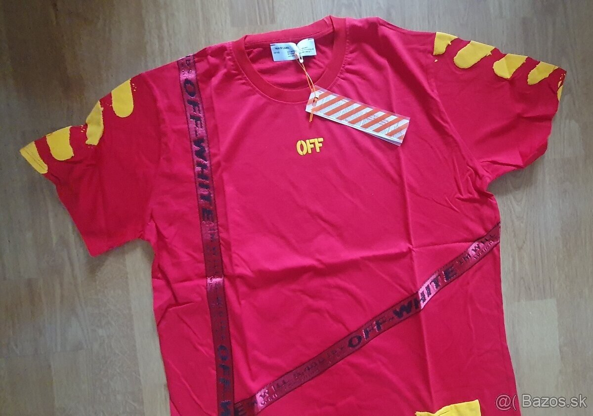 Off White pánske tričko 9 - 7