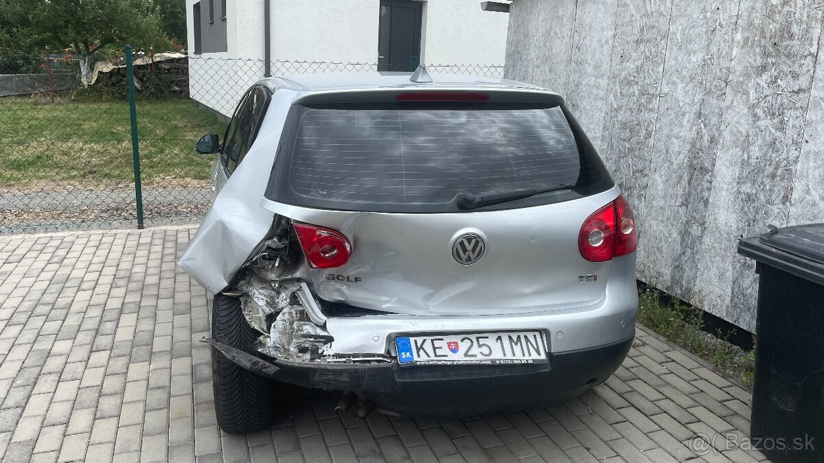 VW GOLF V 1.4 TSI TREND 90kw M6F - 7