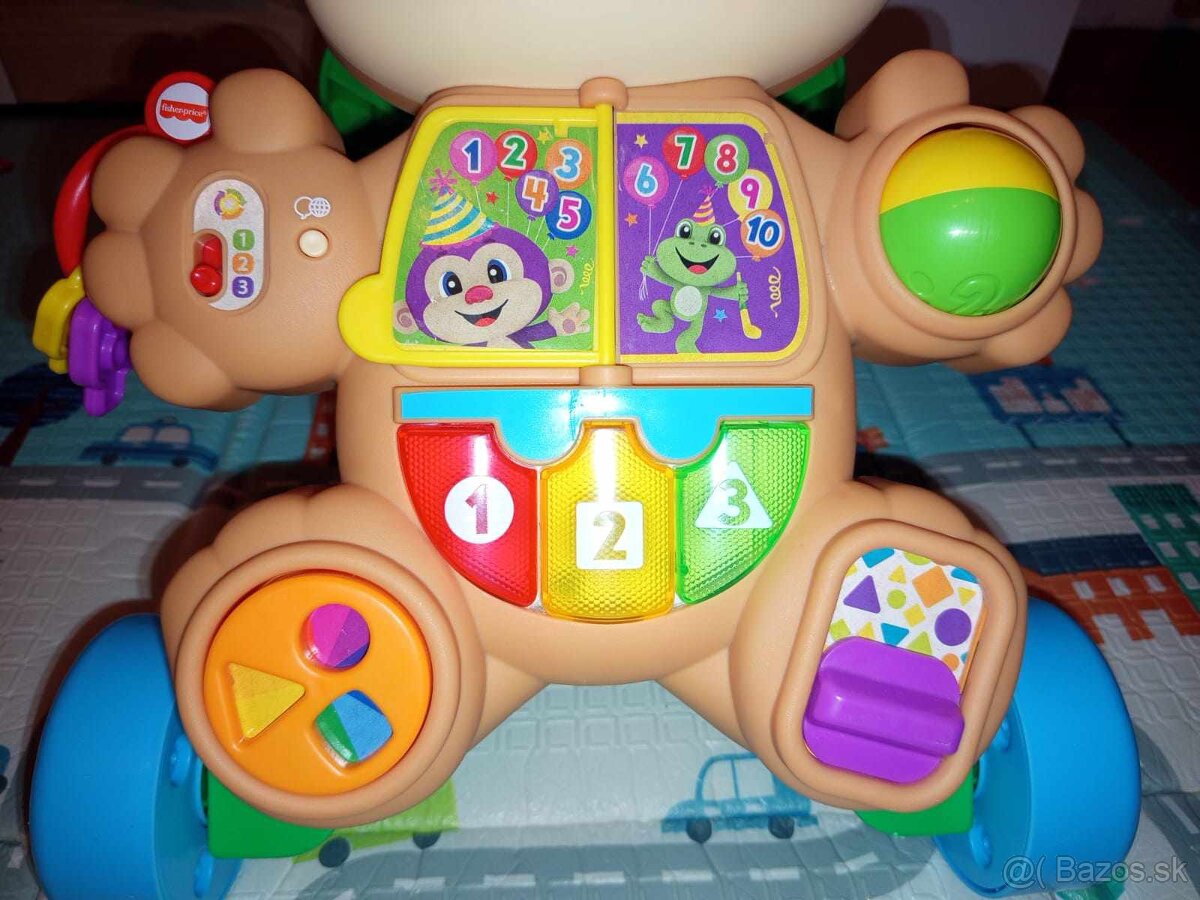 Fischer price chodítko psík - 7