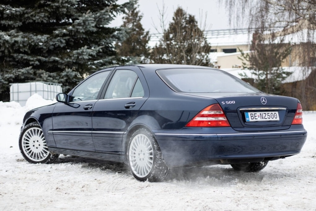 Mercedes-Benz S-triedy 500 (2000) - 7