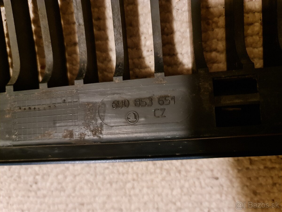 Predná maska - Škoda Felicia - 7