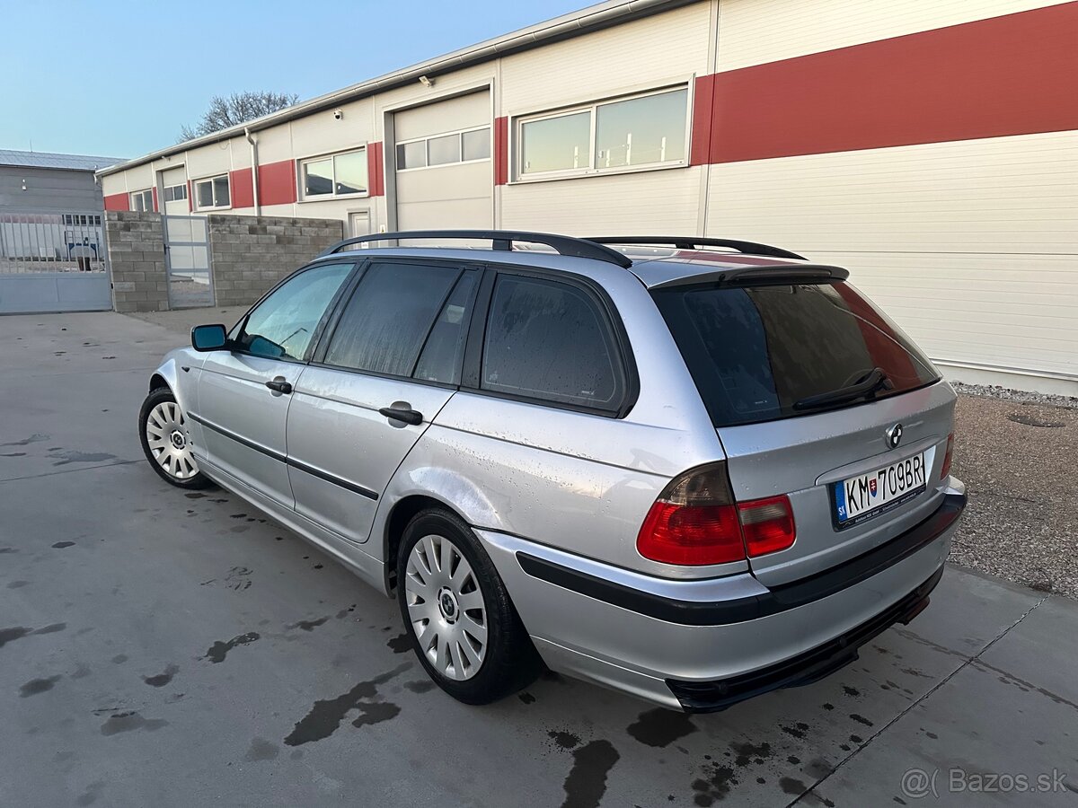 BMW E46 2.0D Touring automat - 7