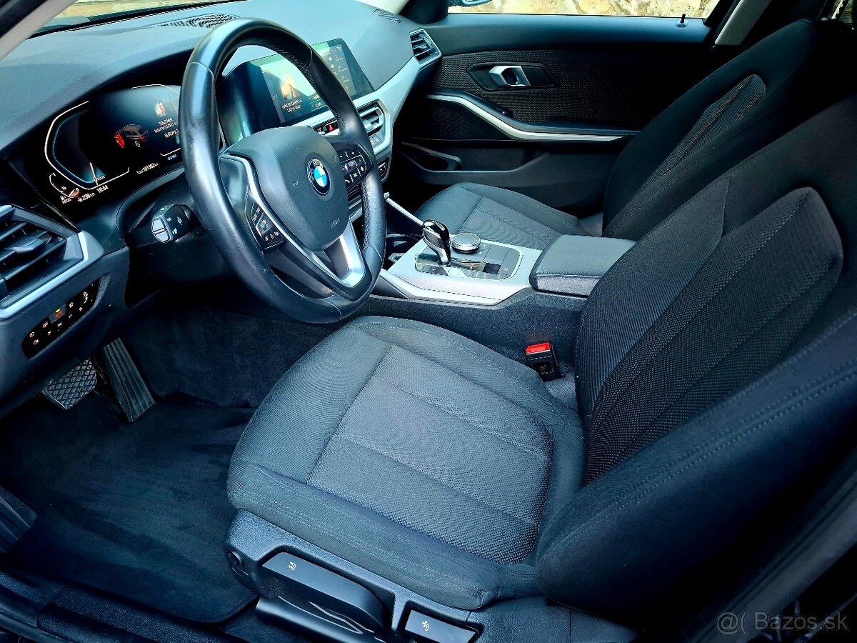 BMW Rad 3 Touring 318d mHEV AT - 7