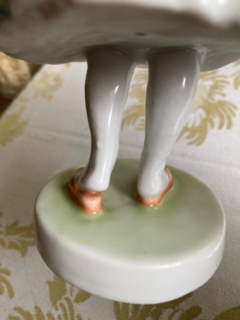 Zsolnay soška tanečnice - 7