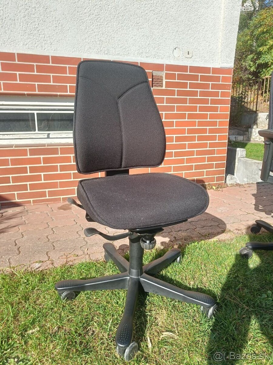 Predám kvalitné kancelárske stoličky - 7