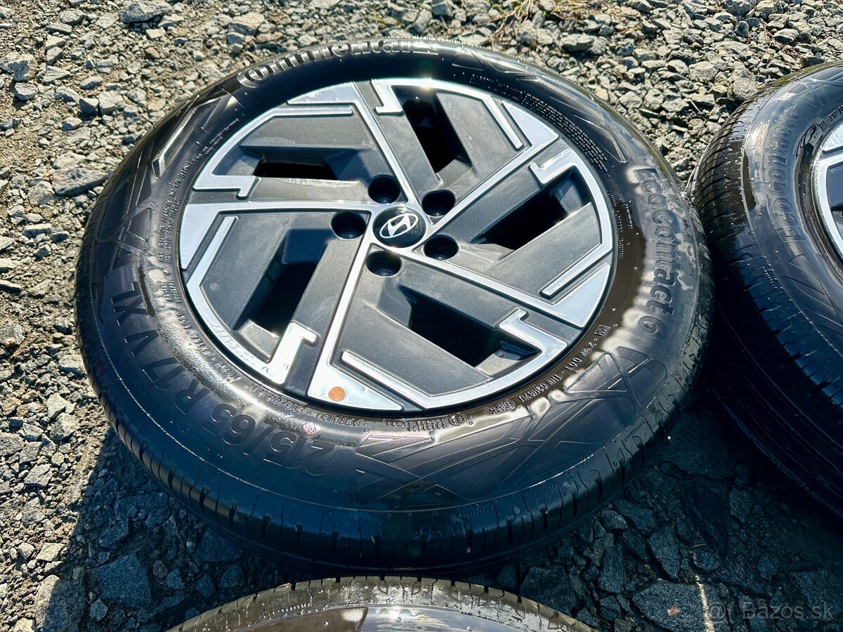 5x114,3 R17 - 215/65 (7J; ET43,5) - 7