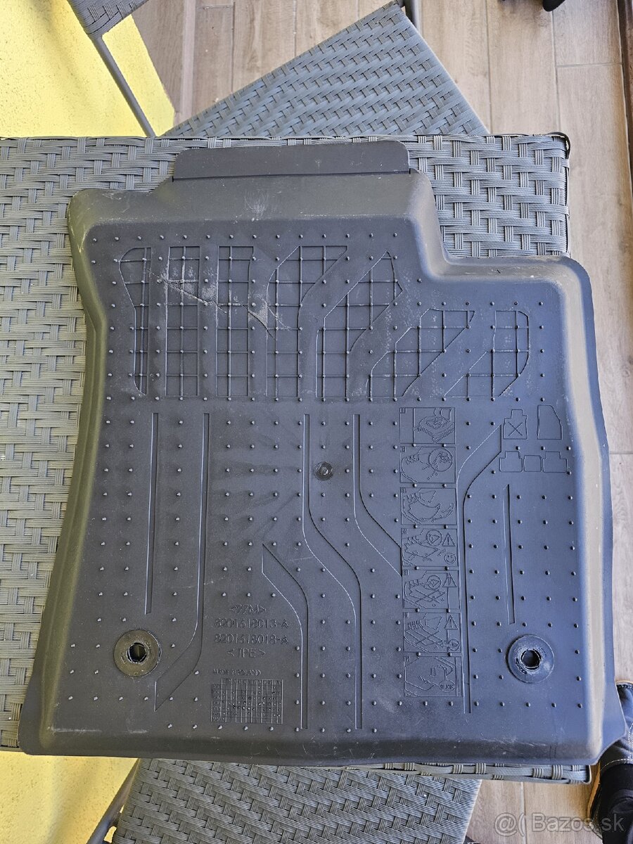 Gumené rohože Renault Megane 4 originálne - 7