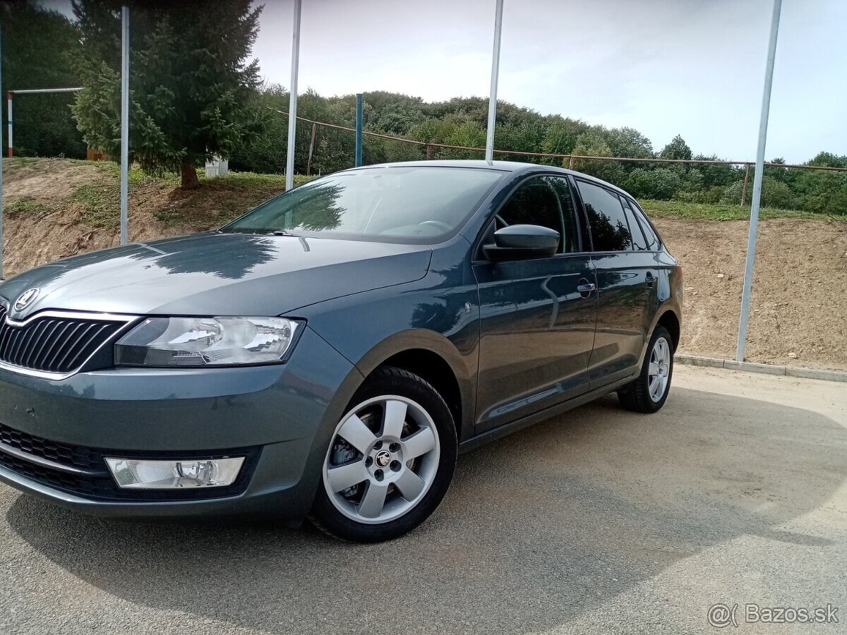 Skoda Rapid 1.6tdi 2015 - 7
