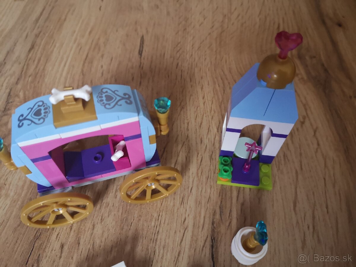 Lego Disney 41141 Tekvicový kráľovský kočiar - 7