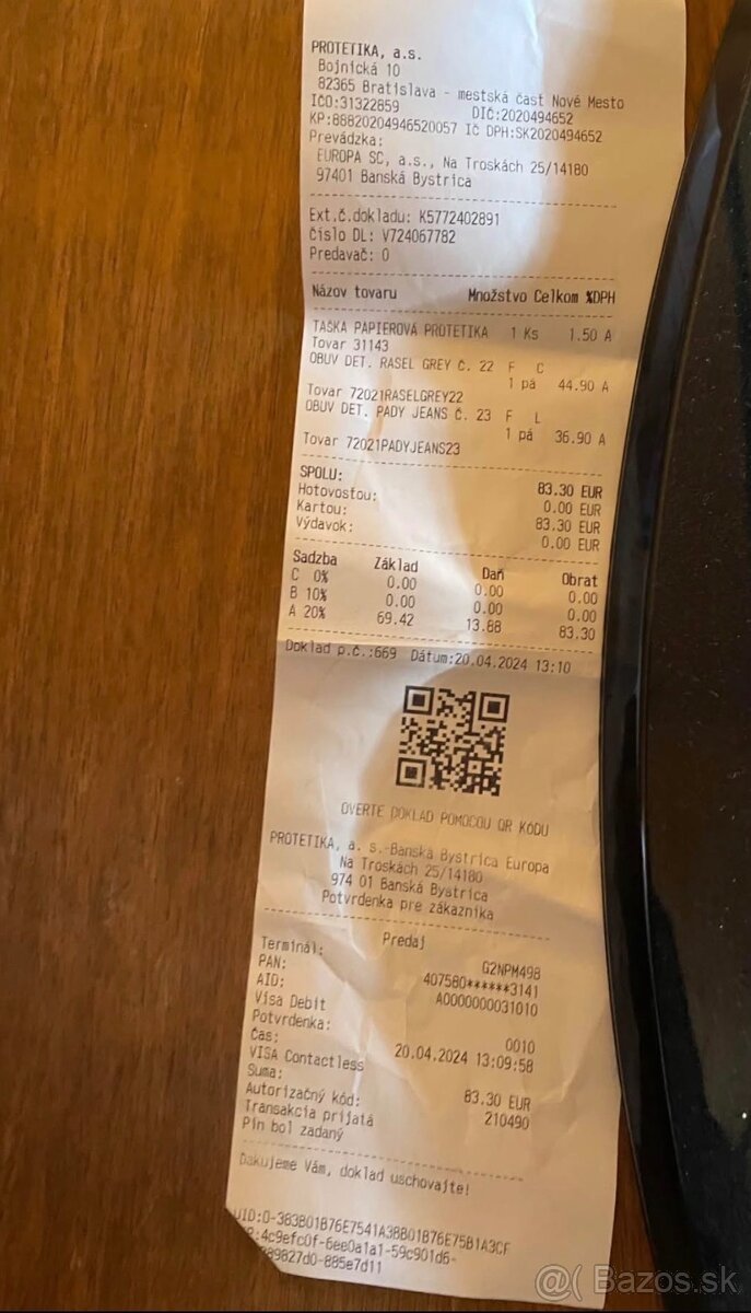 Bisgaard, Protetika - 7