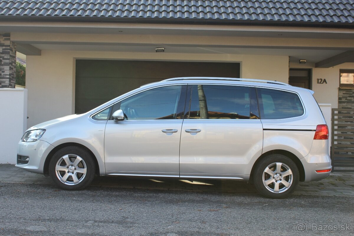 vw sharan 2.0 TDI edícia CUP elek.dvere - 7