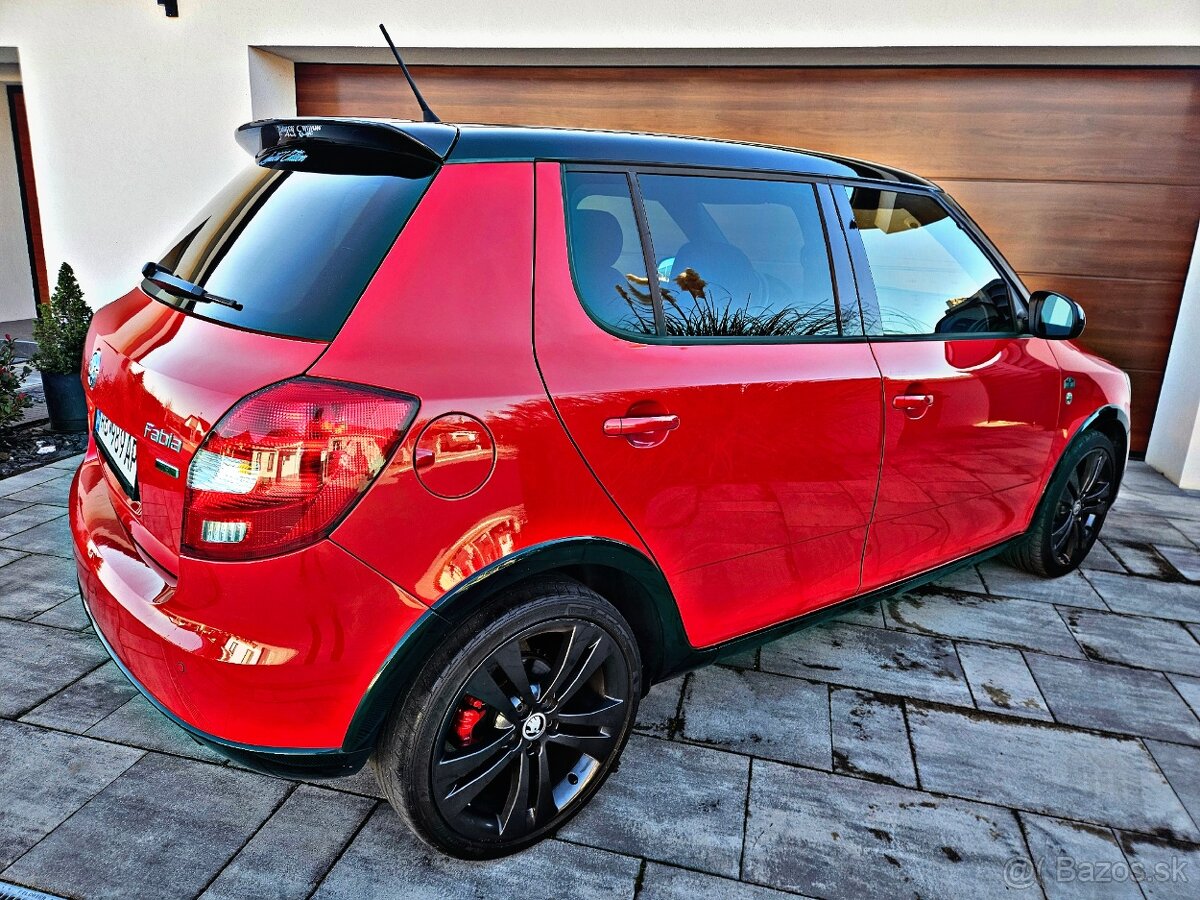 Škoda Fabia 2 Monte Carlo 1.2 TSI/63KW 12/2011 - 7