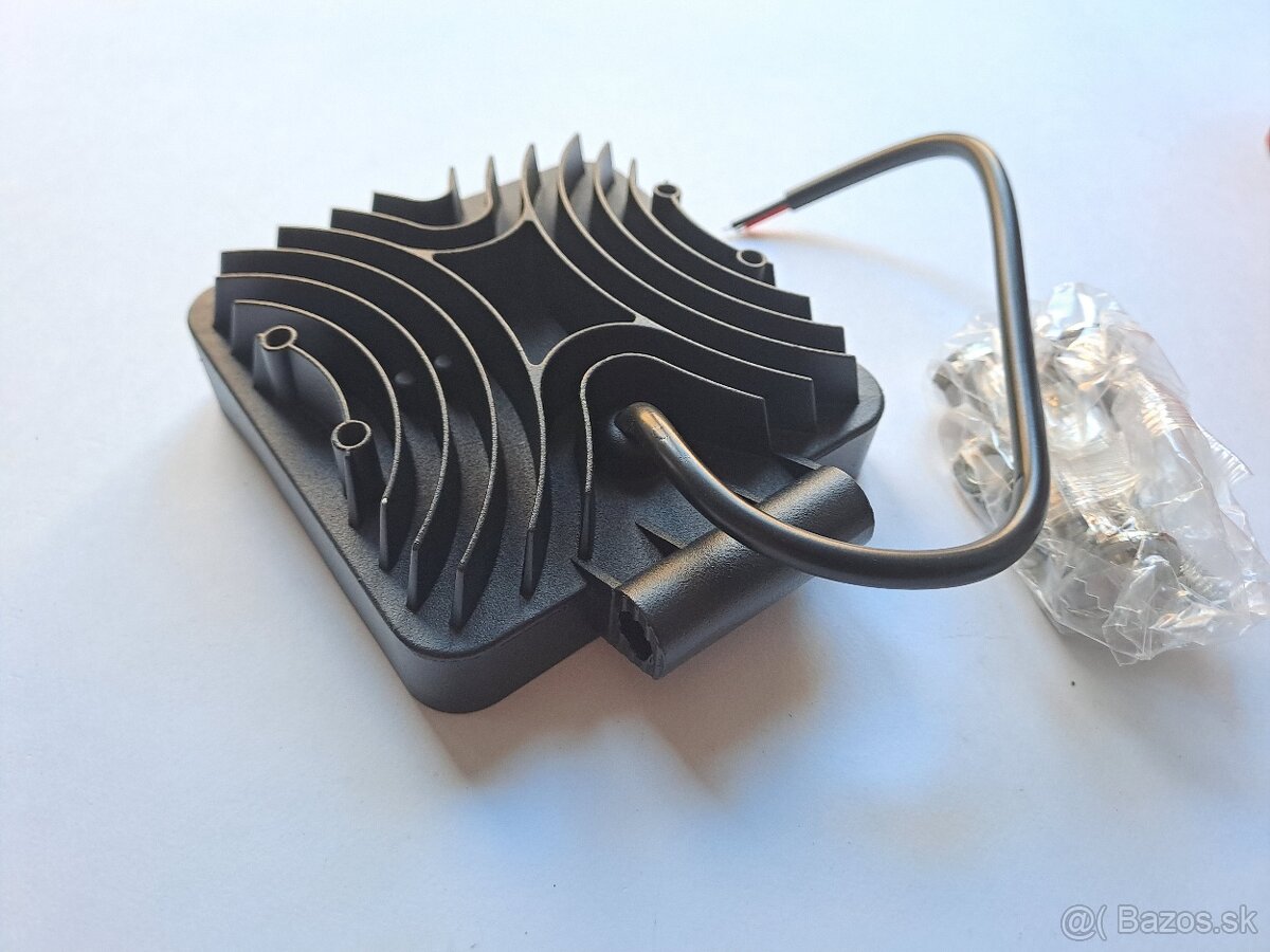 LED Pracovne svetlo Hranaté - 192W - 7