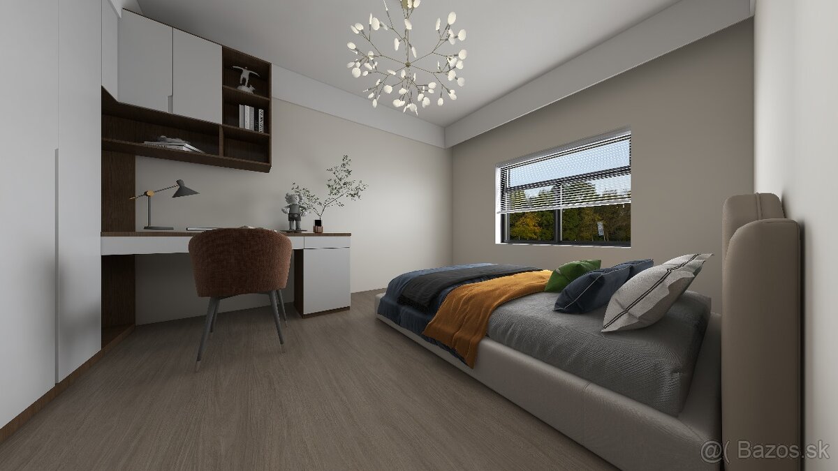 NA PREDAJ – NOVOSTAVBA 4 izbový RD v obci Ruskov - 7