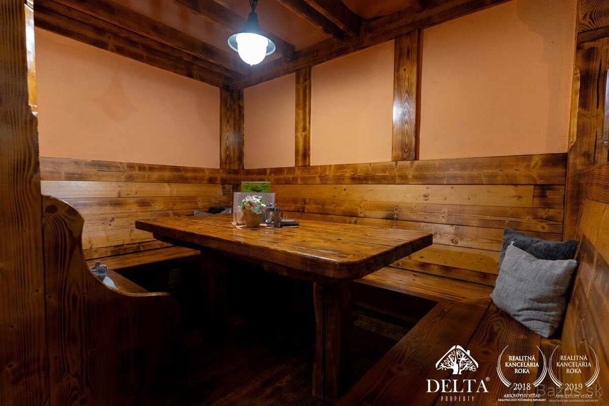 NOVÁ CENA - Zariadená reštaurácia s terasou v podtatranskej - 7