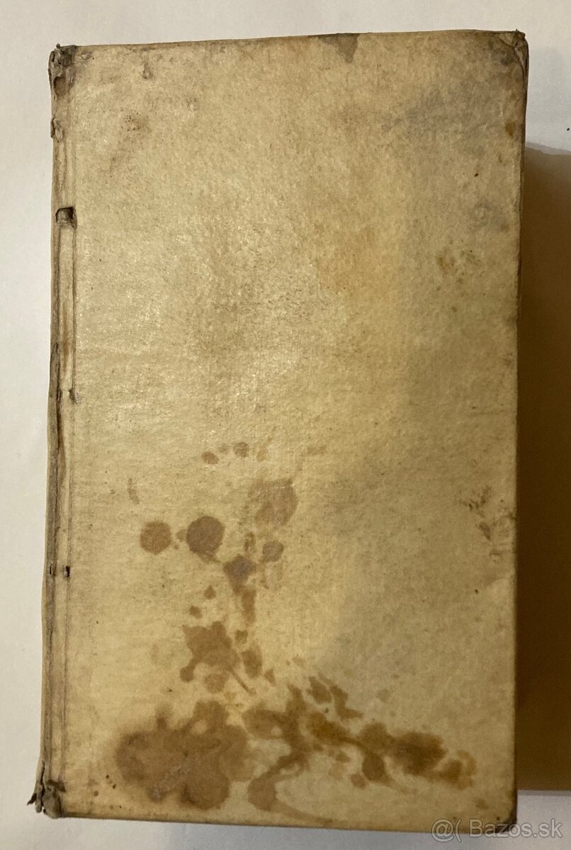 (slovník) Gradus Ad Parnassum, 1729, Trnava - 7